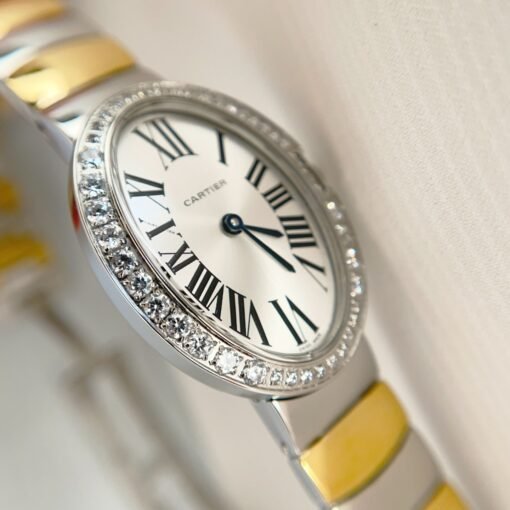 Silver and Gold for Baignoire de Cartier/ovalshapebraceletw - 图片 8