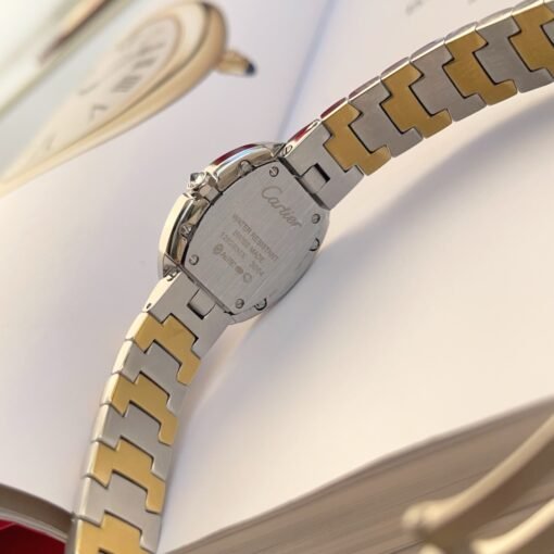 Silver and Gold for Baignoire de Cartier/ovalshapebraceletw - 图片 6