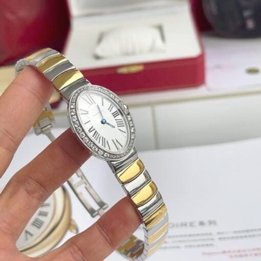 Silver and Gold for Baignoire de Cartier/ovalshapebraceletw - 图片 3