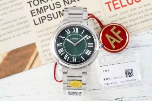 AF Cartier Cartier Medium London 36mm