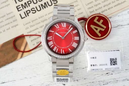 AF Cartier Cartier Medium London 36mm