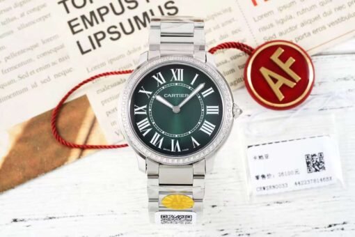 AF Cartier Cartier Medium London 36mm