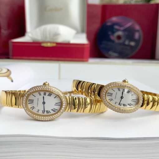 Baignoire-Gold color with diamonds - Image 9