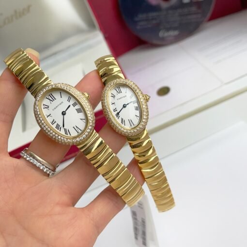 Baignoire-Gold color with diamonds - Image 11
