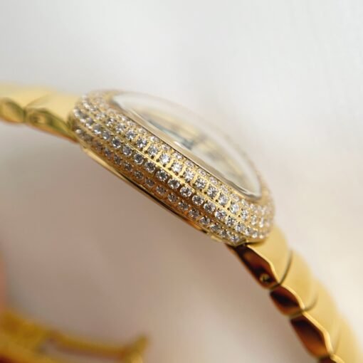 Baignoire-Gold color with diamonds - Image 5