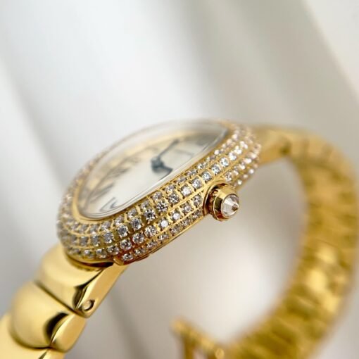 Baignoire-Gold color with diamonds - Image 4