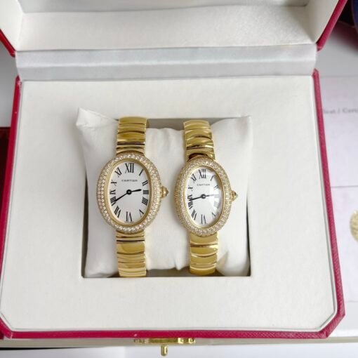 Baignoire-Gold color with diamonds - Image 8