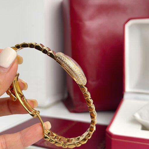 Baignoire-Gold color with diamonds - Image 13