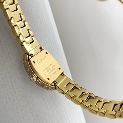 Baignoire-Gold color with diamonds - Image 7
