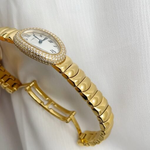 Baignoire-Gold color with diamonds - Image 6