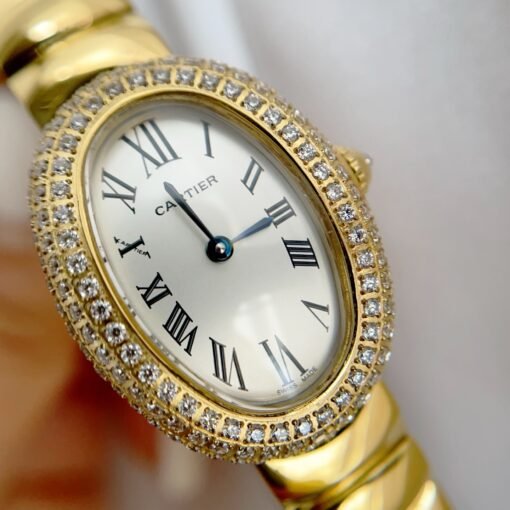 Baignoire-Gold color with diamonds