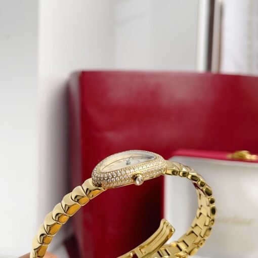 Baignoire-Gold color with diamonds - Image 14