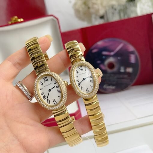 Baignoire-Gold color with diamonds - Image 10