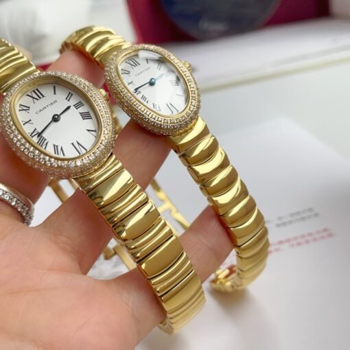 Baignoire-Gold color with diamonds - Image 12