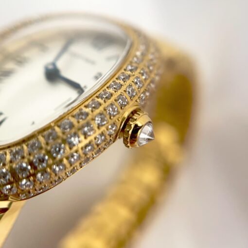 Baignoire-Gold color with diamonds - Image 3