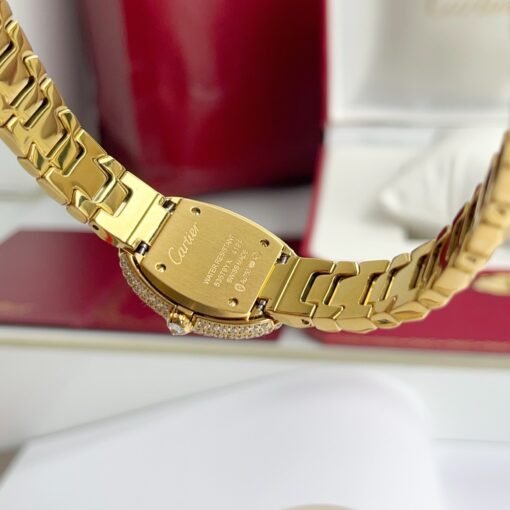 Baignoire-Gold color with diamonds - Image 15