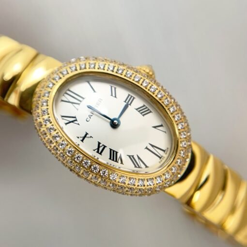 Baignoire-Gold color with diamonds - Image 2