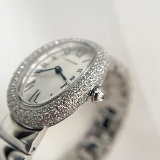 Baignoire-silver color watchith diamonds silver diamonds - Image 3