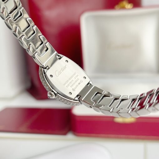 Baignoire-silver color watchith diamonds silver diamonds - Image 15