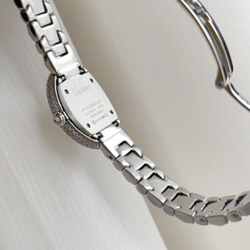Baignoire-silver color watchith diamonds silver diamonds - Image 7
