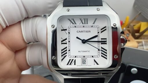 THB NewatchCartier Santos Middle East Full Diamond Model - 图片 2