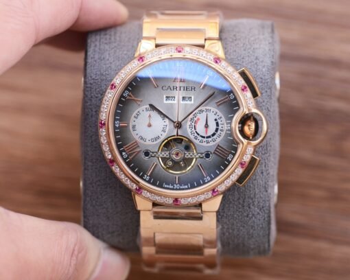 Men's Love Multifunctional Watch - 图片 4