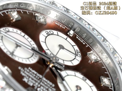 C1 New Rolex ROLEX Daytona OR Dandong 4130 - 图片 6