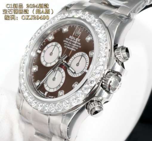 C1 New Rolex ROLEX Daytona OR Dandong 4130 - 图片 5