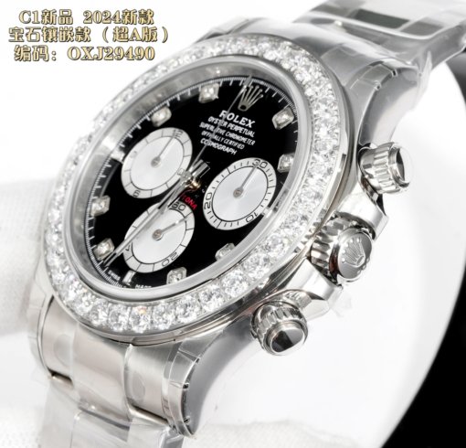 C1 New Rolex ROLEX Daytona OR Dandong 4130 - 图片 6