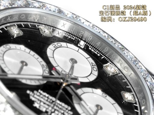 C1 New Rolex ROLEX Daytona OR Dandong 4130 - 图片 5