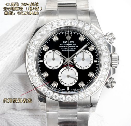 C1 New Rolex ROLEX Daytona OR Dandong 4130 - 图片 3