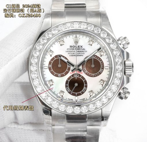 C1 New Rolex ROLEX Daytona OR Dandong 4130 - 图片 3