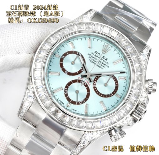 C1 New Rolex ROLEX Daytona OR Dandong 4130 - 图片 4