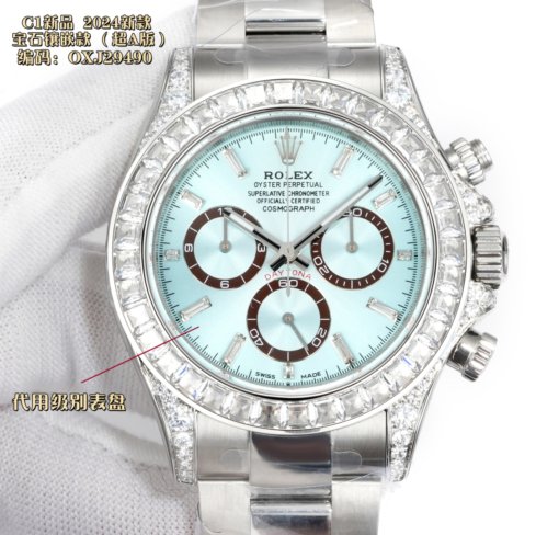 C1 New Rolex ROLEX Daytona OR Dandong 4130 - 图片 3