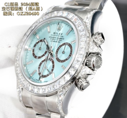 C1 New Rolex ROLEX Daytona OR Dandong 4130 - 图片 5