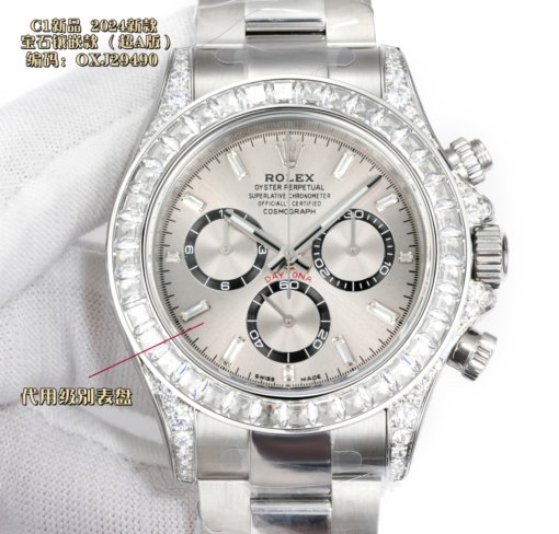 C1 New Rolex ROLEX Daytona OR Dandong 4130 - 图片 3