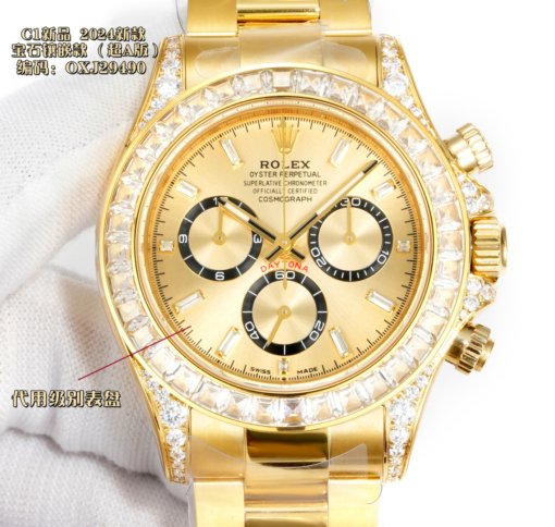 C1 New Rolex ROLEX Daytona OR Dandong 4130 - 图片 3