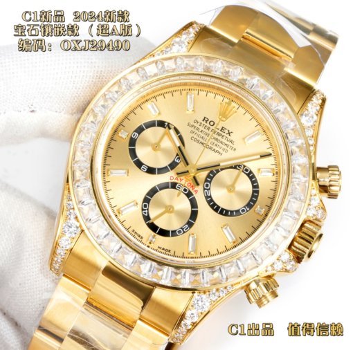 C1 New Rolex ROLEX Daytona OR Dandong 4130 - 图片 4