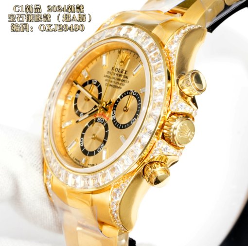 C1 New Rolex ROLEX Daytona OR Dandong 4130 - 图片 6