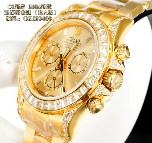 C1 New Rolex ROLEX Daytona OR Dandong 4130 - 图片 5