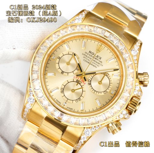 C1 New Rolex ROLEX Daytona OR Dandong 4130 - 图片 4