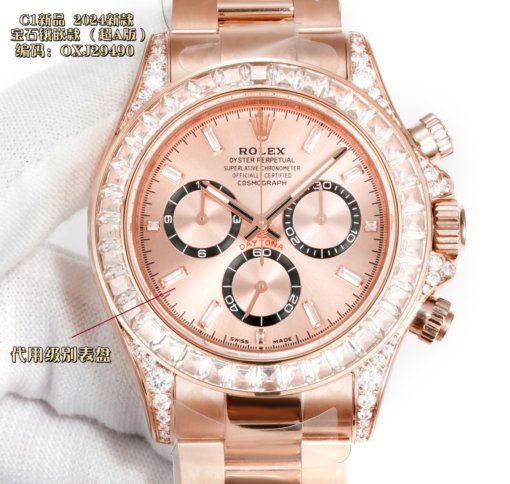 C1 New Rolex ROLEX Daytona OR Dandong 4130 - 图片 3