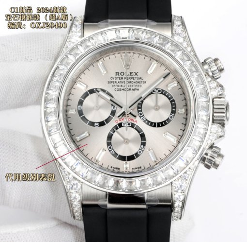 C1 New Rolex ROLEX Daytona OR Dandong 4130 - 图片 3