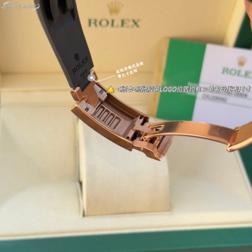 C1 New Rolex ROLEX Daytona OR SERIES Dandong 4131 (Boutique Super A version) - 图片 7