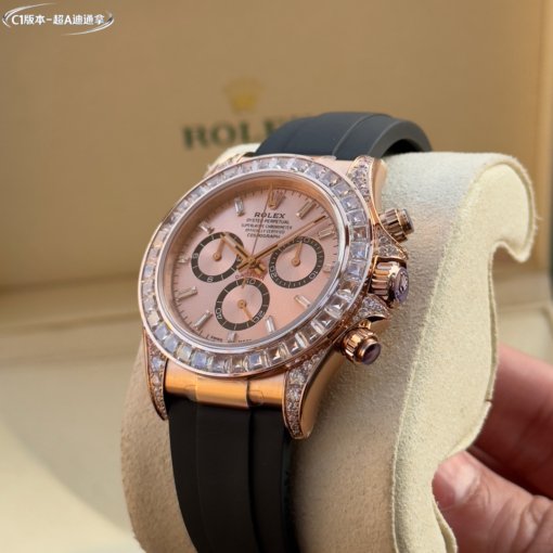 C1 New Rolex ROLEX Daytona OR SERIES Dandong 4131 (Boutique Super A version) - 图片 5