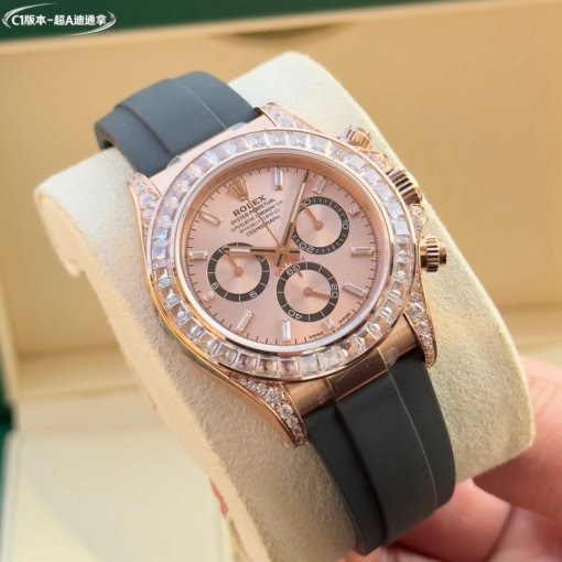 C1 New Rolex ROLEX Daytona OR SERIES Dandong 4131 (Boutique Super A version) - 图片 3