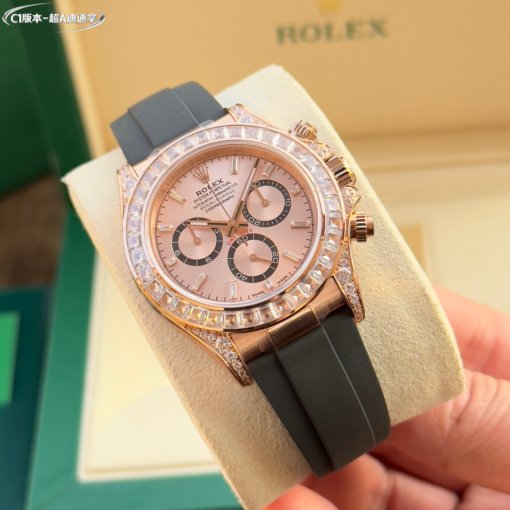 C1 New Rolex ROLEX Daytona OR SERIES Dandong 4131 (Boutique Super A version) - 图片 4