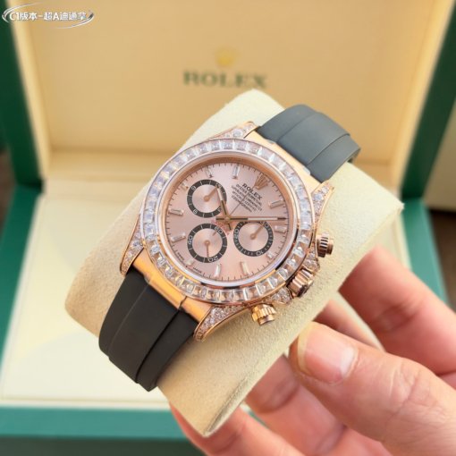 C1 New Rolex ROLEX Daytona OR SERIES Dandong 4131 (Boutique Super A version) - 图片 2