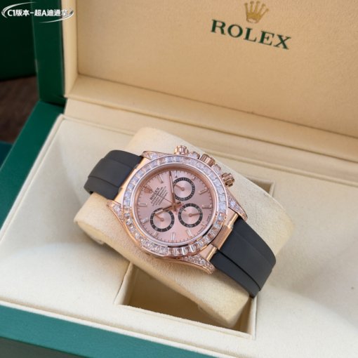 C1 New Rolex ROLEX Daytona OR SERIES Dandong 4131 (Boutique Super A version)