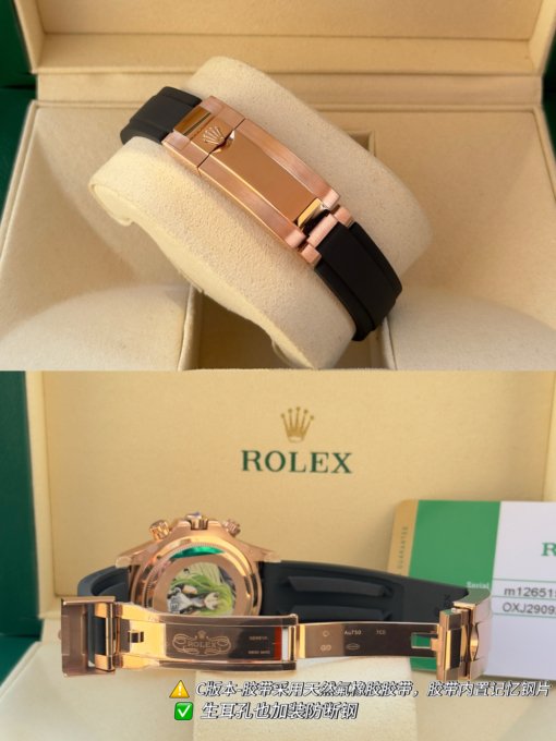 C1 New Rolex ROLEX Daytona OR SERIES Dandong 4131 (Boutique Super A version) - 图片 8